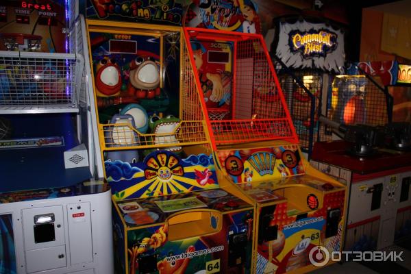 детские игровые автоматы в хабаровск