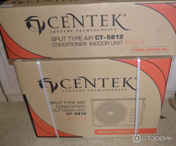 Сплит-система Centek CT-5812 отзывы и фото