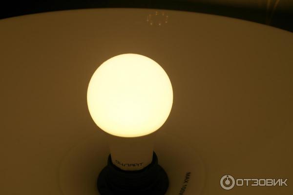 Светодиодная лампа Онлайт фото