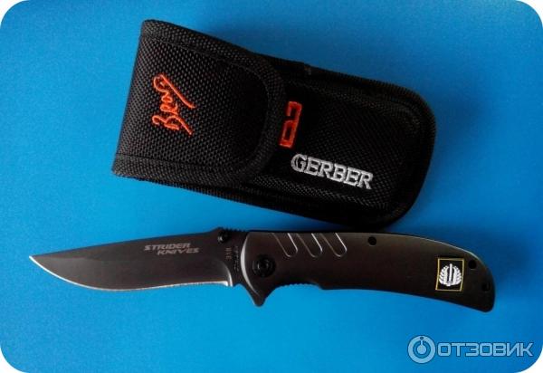 Туристические ножи отзывы. Нож Gerber для дайвинга. Бак Страйдер нож. Отзыв на нож. Фото кнайфа.