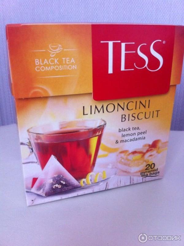 Чай tess шт. Чай Tess Limoncini. Tess Limoncini Biscuit. Упаковка чая Тесс. Упаковка от чая Tess.
