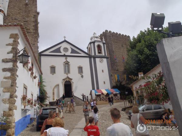Экскурсия по г. Обидуш (Португалия, Лейрия) фото