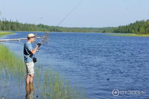 Рыбалка на реке Кереть - полезная информация и советы для рыбаков