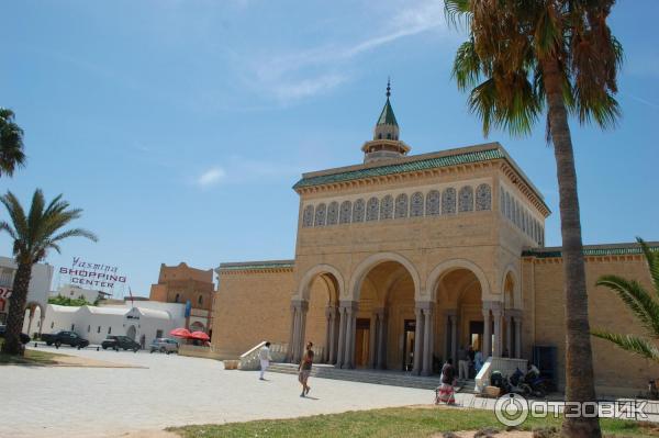 Город Монастир (Тунис) фото