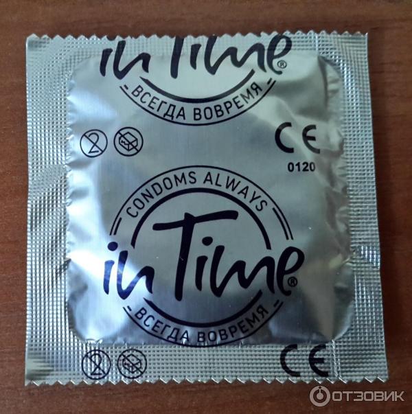 Отзыв: Презервативы In Time Classic - Хорошие, своевременные презервативы.