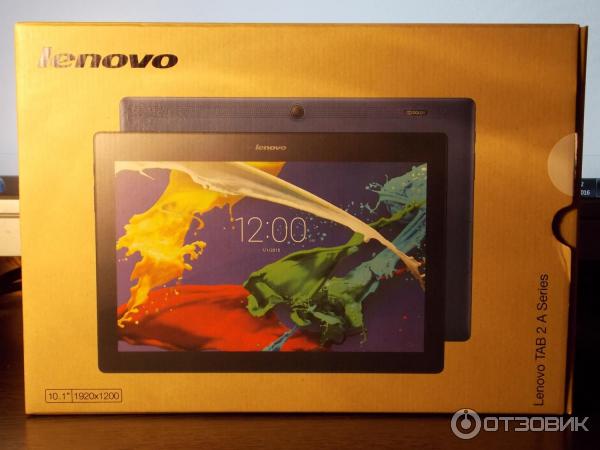 Упаковка планшета Lenovo Tab 2 A10-70L 16 Gb 4G