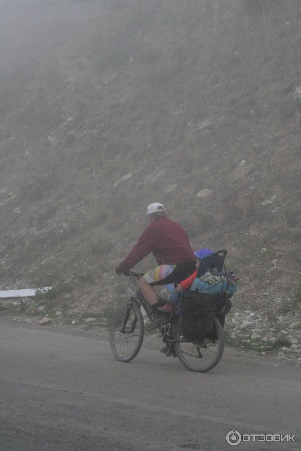 Велопоход Бахчисарай-Ялта фото
