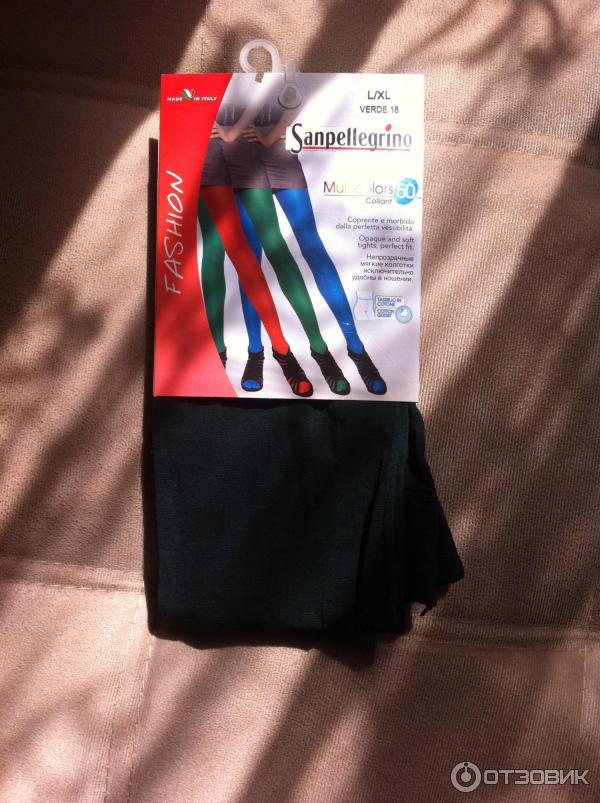 Отзыв о Колготки женские фантазийные Sanpellegrino Multicolors 50 | Для  ярких и креативных