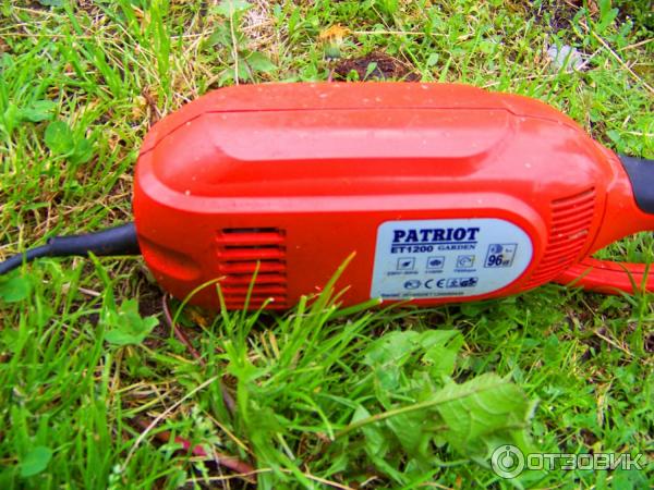 Электрический триммер Patriot ET 1200 фото