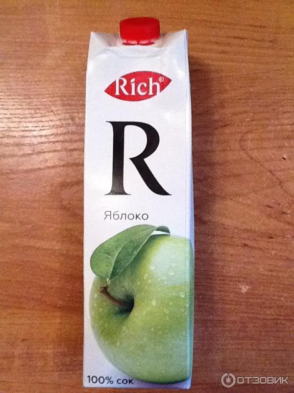 Хорошее яблоко отзывы. Сок Рич яблоко. Сок Rich яблоко. Сок Рич производитель. Сок Рич маленький.