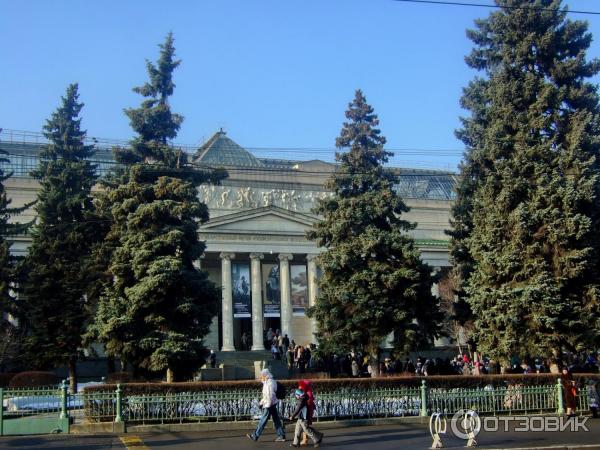 Государственный музей изобразительных искусств имени А. С. Пушкина (Россия, Москва) фото