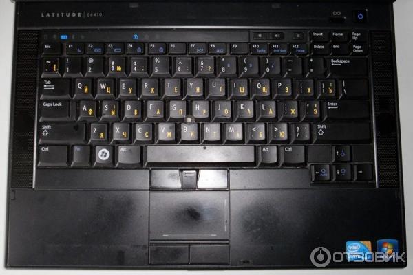 Клавиатура, тачпад и джойстик ноутбука Dell Latitude E6410