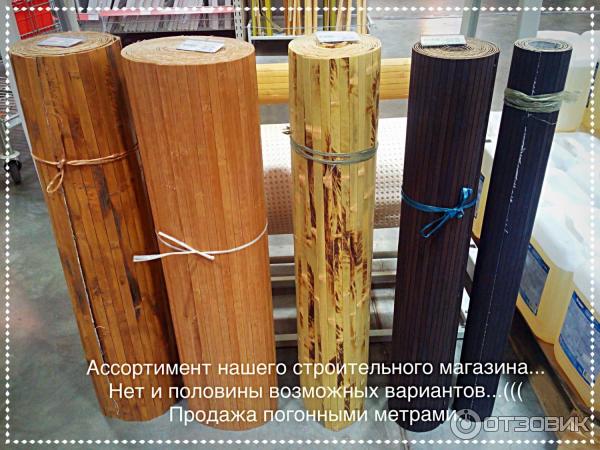 Характеристика бамбуковых обоев