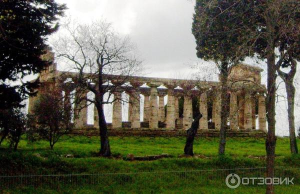 дорический храм в Пестуме