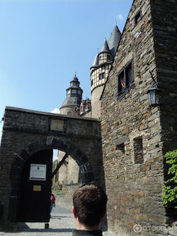 Экскурсия по замку Бюрресхайм (Германия, Рейнланд-Пфальц) фото