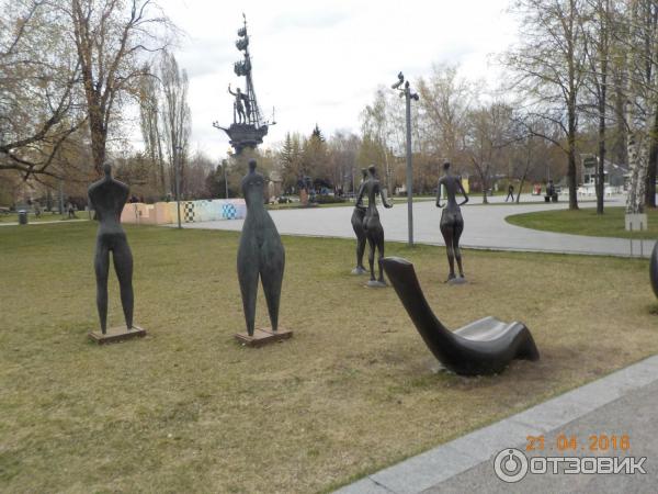 Парк Музеон (Россия, Москва) фото