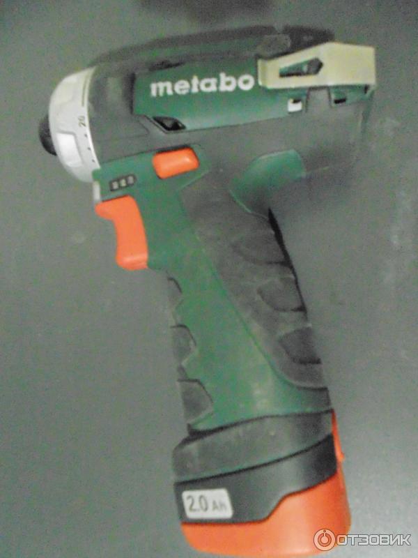 Аккумуляторный шуруповерт Metabo PowerMaxx BS Basic фото