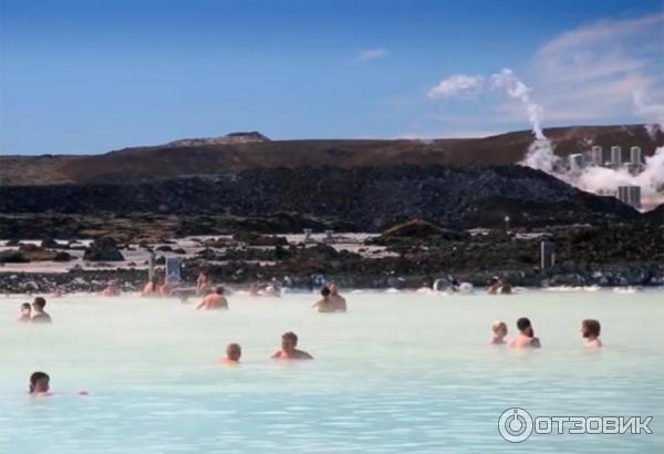 Геотермальный курорт в Исландии