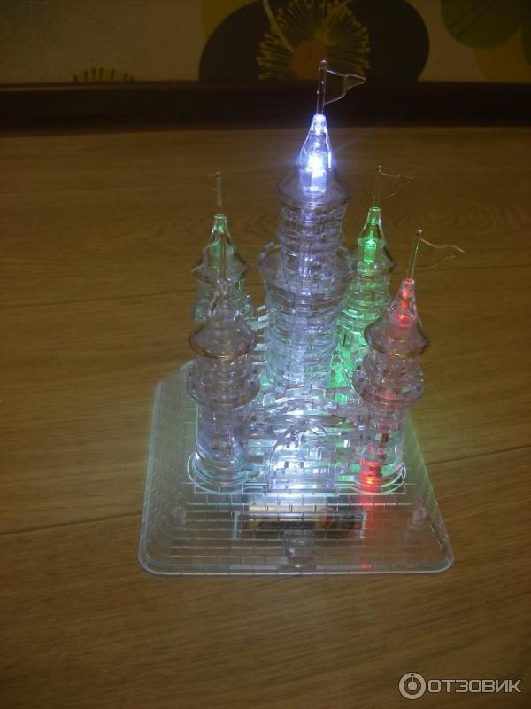3D-пазл Crystal Puzzle Замок фото
