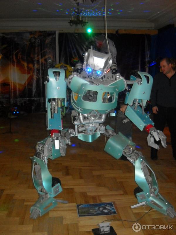 Восстание про роботов