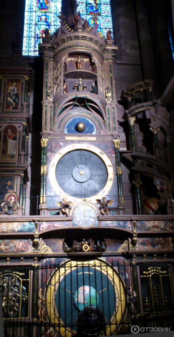 Астрономические часы кафедрального собора в Страсбурге