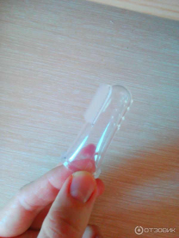 щетка зубная lubby на палец отзывы