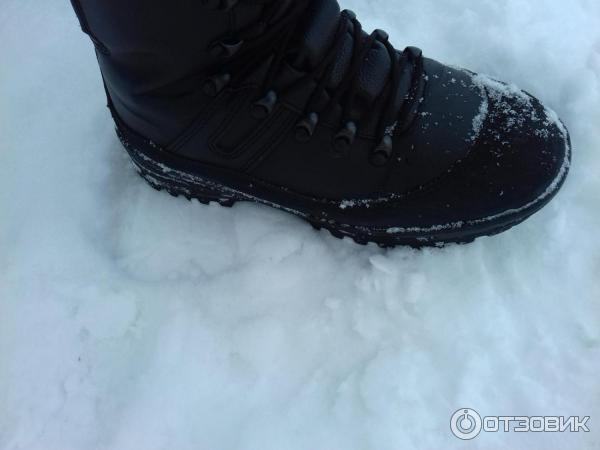 Ботинки мужские зимние с высоким берцем ПАРИТЕТ фото