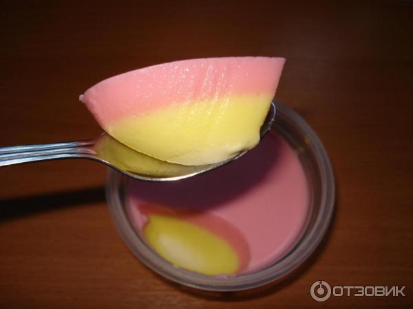 Десерт Сметана радуга Любони фото
