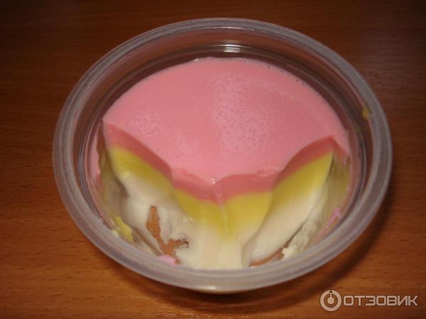 Десерт Сметана радуга Любони фото