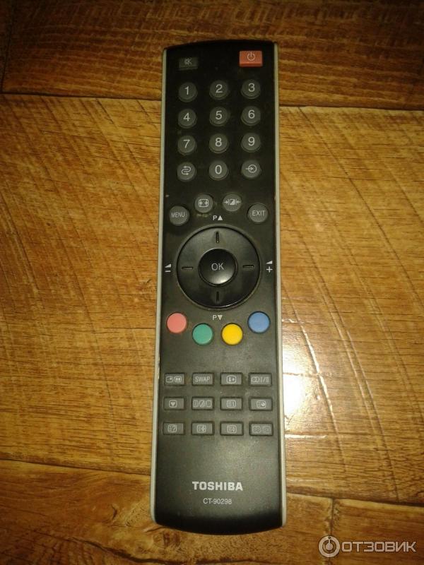 Кнопки на телевизоре тошиба