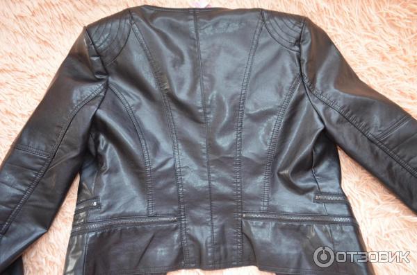 Отзыв о Женская куртка LIKA RULLA | Качественная куртка из кожзама
