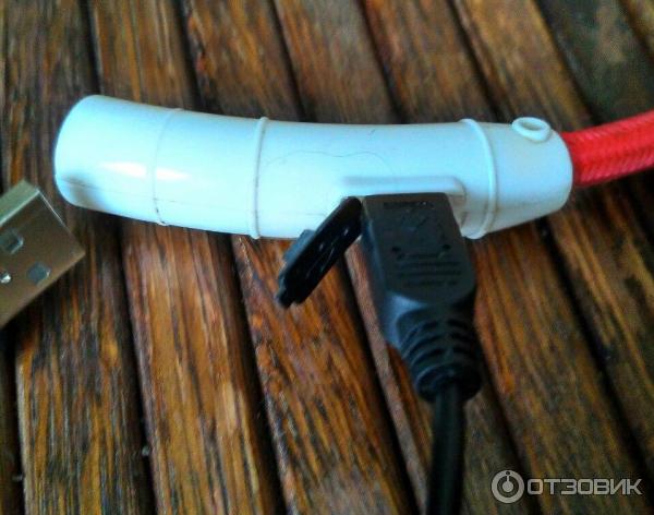 Светящийся ошейник с USB-зарядкой Trixie фото