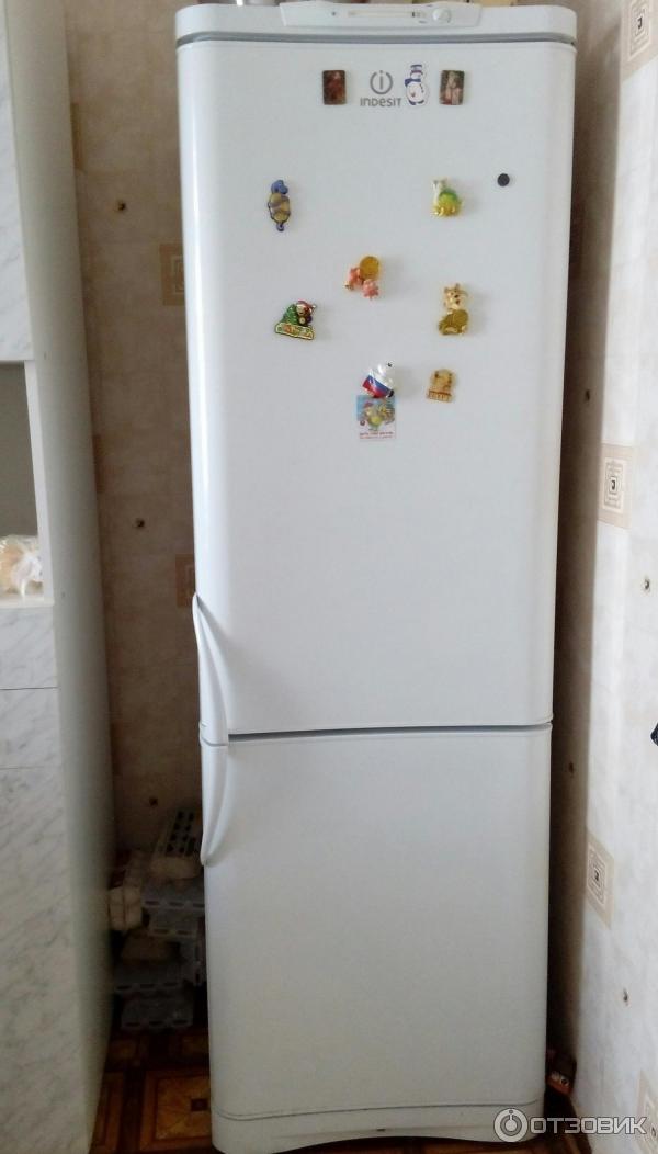 Холодильник Indesit BA 16 FNF, шум при работе