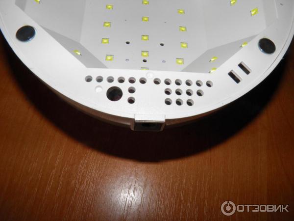 UV LED лампа для полимеризации гелей и гель-лаков SUN One 48W фото