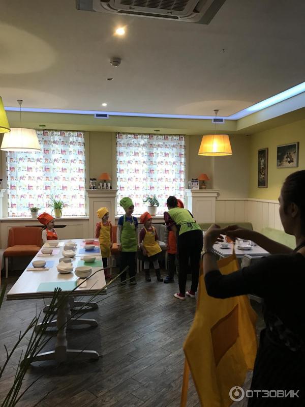 Отзыв о Кафе Тапки (Россия, Москва) | Классное место для взрослых и детей
