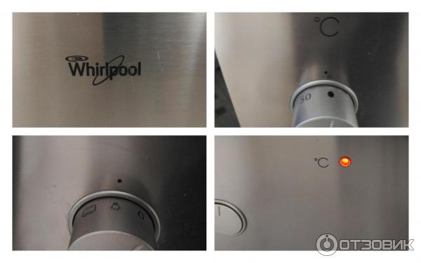 Встраиваемый электрический духовой шкаф Whirlpool AKP 139/IX Type FXZM6 фото