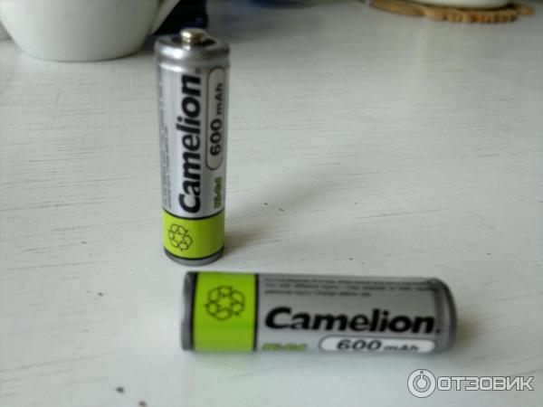 Аккумуляторные батареи Camelion 600 mah Ni-Cd фото