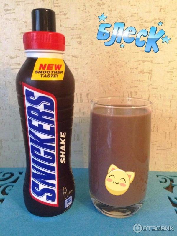 Напиток Mars Shake Snickers фото