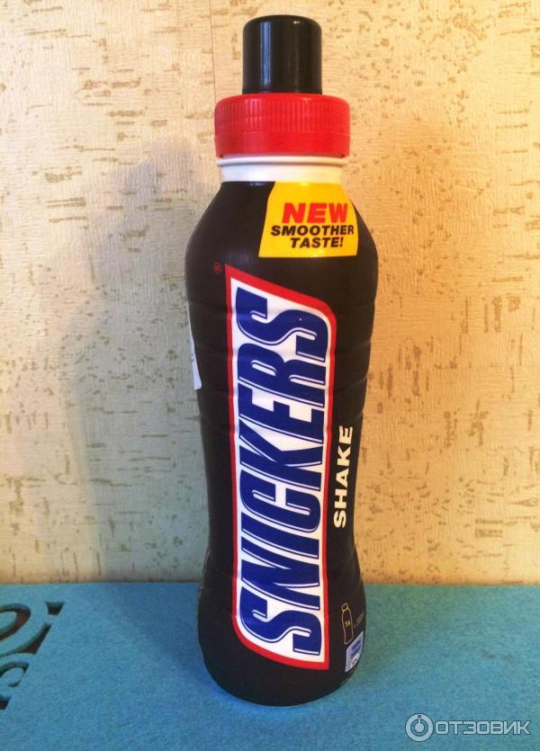 Напиток Mars Shake Snickers фото