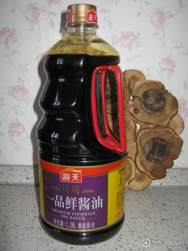 Отзыв: Соевый соус Premium Yi Pin Xian Soi Sauce - Лучший соевый соус что я...