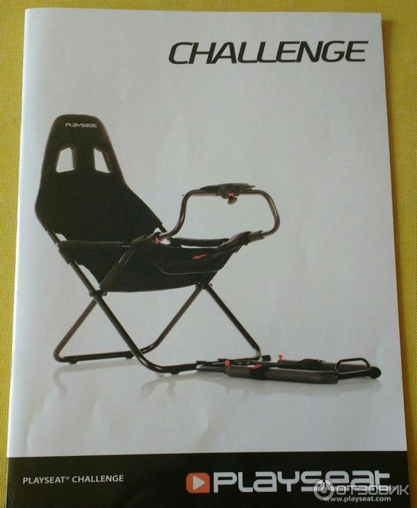 Playseat Challenge игровое кресло фото