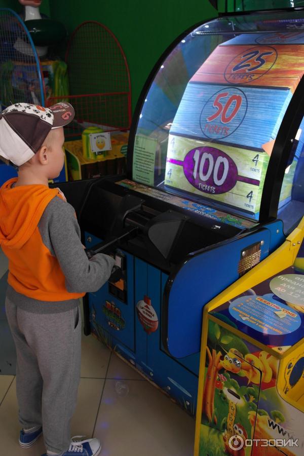 детские игровые автоматы тюмень цены
