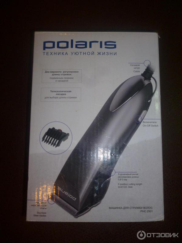 Машинка для стрижки polaris phc 2501 характеристики