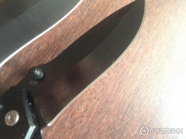 Тактический армейский нож Cold Steel Black Sable by Ray Cutlery фото