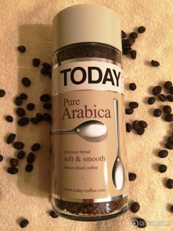 Кофе pure arabica. Кофе Тудей. Кофе Pure. Today Pure Arabica. Кофе растворимый today Pure Arabica 50г.